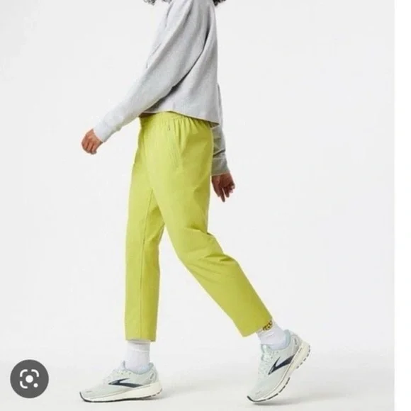 NWT Outdoor Voices Rectrek Pant Green Apple XXXL